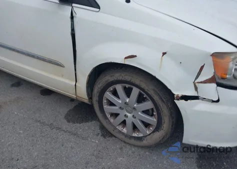 2013 Chrysler Town & Country Touring from USA, damaged, VIN 2C4RC1BG0DR559767